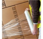 Bobine di film estensibile manuale 50 cm x 300 m -  20 my - 6 unità