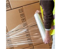 Bobine di film estensibile manuale 50 cm x 300 m -  20 my - 6 unità