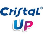 BIC Cristal UP Ballpoint Pen Grip Medium 0.6 mm Black Pack of 20