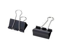 Paper clip springs Molho Leone 41 mm Black 12 units