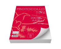 Paper PROTOCOL White Assorted A4 2.1 x 2.97 cm 200 pieces of 100 sheets