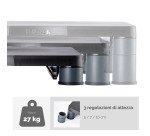 Supporto per monitor Fellowes 9169301 grafite 340 x 340 x 102 mm