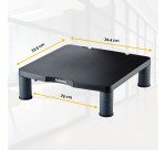 Supporto per monitor Fellowes 9169301 grafite 340 x 340 x 102 mm