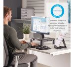 Supporto per monitor Fellowes 9169301 grafite 340 x 340 x 102 mm