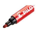 Pilot 100 Permanent Marker Fine Bullet Black Pack of 12