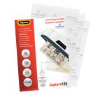 Buste Pouches per plastificazione A3 125 micron finitura lucid ain conf. da 100 pz