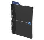 Oxford Office Urban Mix A5 Wirebound Assorted Poly Cover Notebook Squared 90 Sheets