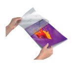 Buste Pouches per plastificazione A3 125 micron finitura lucid ain conf. da 100 pz