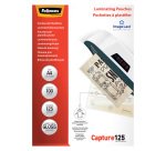 Fellowes Laminating Pouch Transparent A4 21.6 x 30.3 cm Pack of 100