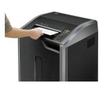 Distruggidocumenti Fellowes 425Ci, taglio a frammento, 32 fogli, nero