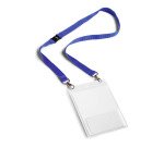 DURABLE Badge Holder 852507 Blue 20 mm 10 Pieces