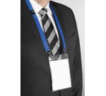 DURABLE Badge Holder 852507 Blue 20 mm 10 Pieces