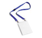 DURABLE Badge Holder 852507 Blue 20 mm 10 Pieces