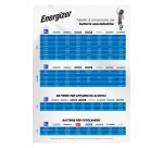 Energizer Button Cell Batteries CR2430 3V Lithium Pack of 2