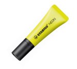 Evidenziatori STABILO Neon a scalpello giallo 10 pezzi