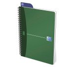 Oxford Office Urban Mix A5 Wirebound Assorted Poly Cover Notebook Squared 90 Sheets