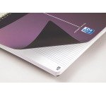 Oxford Office Urban Mix A5 Wirebound Assorted Poly Cover Notebook Squared 90 Sheets