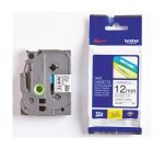 Nastro per etichettatrice Brother TZE-231 nero bianco 12 mm x 8 m