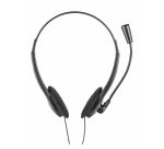 Cuffie stereo con microfono Trust 21665 nero per pc e laptop