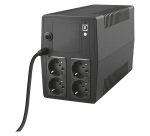 Gruppo di continuità Trust Paxxon 1000VA 4 prese a parete nero