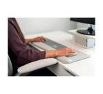 Poggiapolsi per mouse standard Kensington ErgoSoft Grigio 195 x 240 x 21 mm
