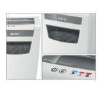 Distruggidocumenti Leitz IQ Home Taglio a frammento livello di sicurezza p-4 10 fogli