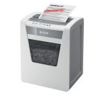 Distruggidocumenti a frammenti Leitz P5 Micro taglio livello di sicurezza p-5 10 fogli