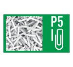 Distruggidocumenti a frammenti Leitz P5 Micro taglio livello di sicurezza p-5 10 fogli