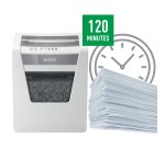 Distruggidocumenti a frammenti Leitz P5 Micro taglio livello di sicurezza p-5 10 fogli