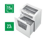 Distruggidocumenti a frammenti Leitz P4 Taglio a frammento livello di sicurezza p-4 10 fogli