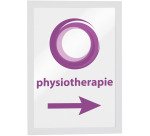 DURABLE Display frame DURAFRAME A4 White 29.721 cm 2 Pieces