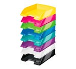 Vaschetta portacorrispondenza Leitz Plus Wow Blu polistirene 25,5 x 35,7 x 7 cm