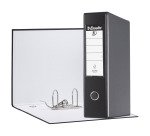 Registratore commerciale dorso 8 cm nero Eurofile Esselte in confezione convenienza 11+1 in omaggio