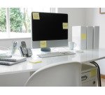 Post-it Super Sticky Notes 47.6 x 47.6 mm 90 Sheets Canary Yellow Value Pack 21 + 3 Free