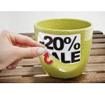 AVERY Zweckform L4773REV-20 Labels 63.5 x 33.9 mm White Rectangular 20 Sheets of 24 Labels