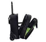 Leitz Travel Bag 60590095 15 Inch Polyester, Metal, Leather Black 41 x 13 x 31 cm