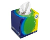 Kleenex Balsam Facial Tissues Cube 3 Ply 56 Sheets