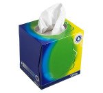 Kleenex Balsam Facial Tissues Cube 3 Ply 56 Sheets