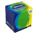 Kleenex Balsam Facial Tissues Cube 3 Ply 56 Sheets