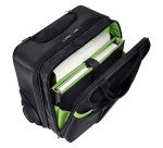 Leitz Travel Bag 60590095 15 Inch Polyester, Metal, Leather Black 41 x 13 x 31 cm