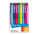Penne con punta sintetica Paper Mate Flair Nylon assortiti 16 pezzi