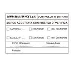 Timbro Trodat Professional 5211 personalizzato 55 x 85 cm max 14 righe nero