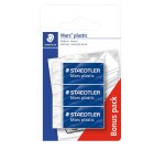 Gomma da cancellare STAEDTLER Mars Bianco 4,9 x 1,3 x 1,9 cm 3 unità