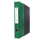 Registratore protocollo dorso 5 cm verde Eurofile Esselte in confezione convenienza 7+1 in omaggio