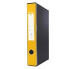 Registratore protocollo dorso 5 cm giallo Eurofile Esselte in confezione convenienza 7+1 in omaggio