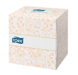 Tork Facial Tissue Box 140278 2 Ply 100 Sheets