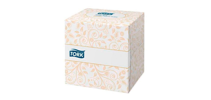 Tork Facial Tissue Box 140278 2 Ply 100 Sheets
