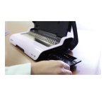 Rilegatrice a dorsi plastici Fellowes Star+ 150 Manuale - 150 fogli