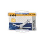 Durable Portabadge Per 1 Tessera 54X87 Mm Trasparente 10 Unità