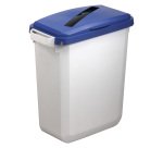 Coperchio DURABLE 1800502040 blu 60 lt 28,5 x 7 cm